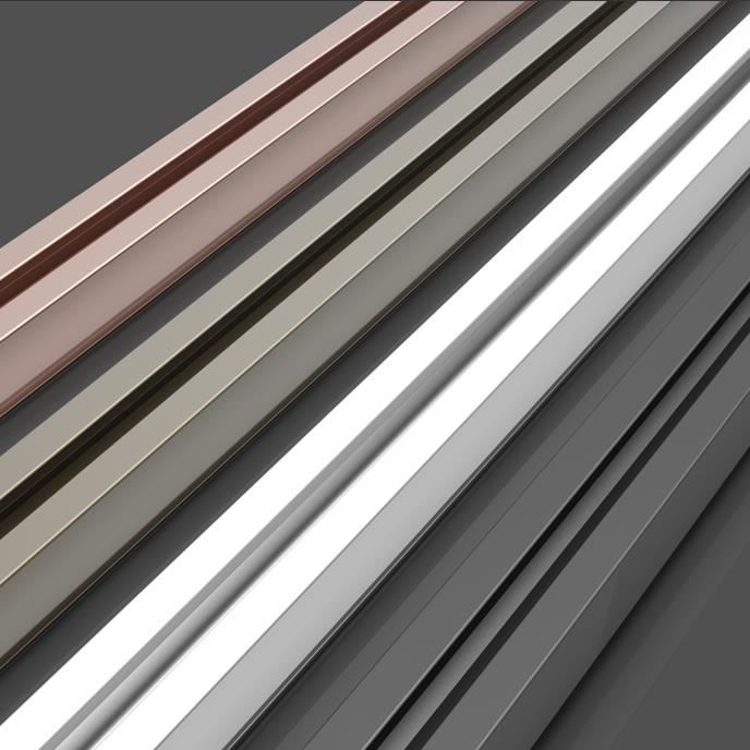 aluminum profile duble curtain tracks