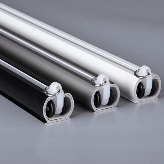 Theo dõi rèm theo dõi phần cứng Đường trượt theo dõi rèm công nghiệp