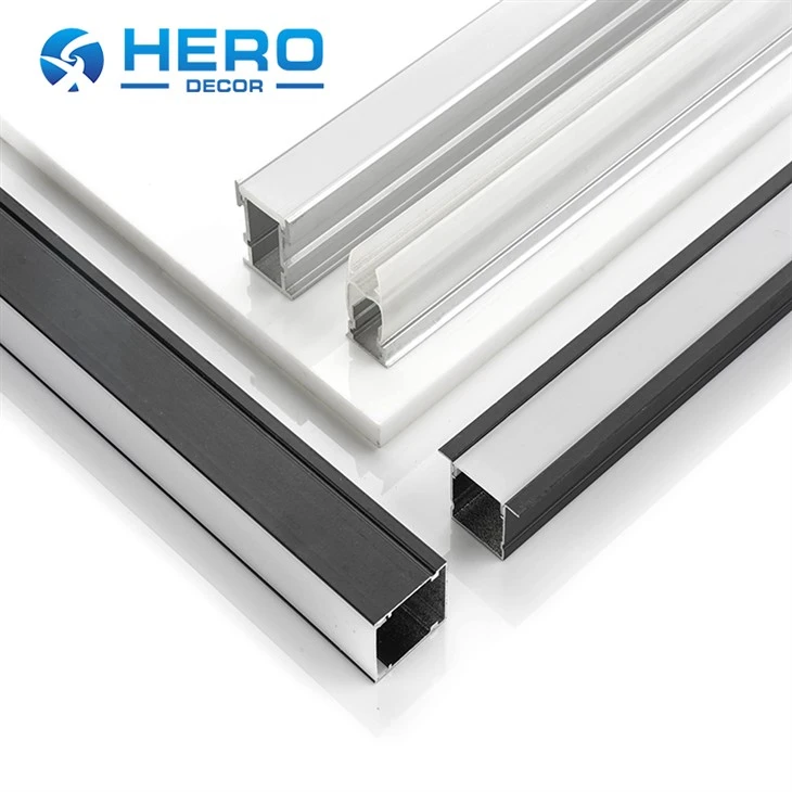 Vỏ hồ sơ nhôm nhẹ Led Strip