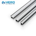 Hồ sơ Led nhôm đen