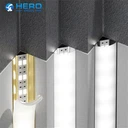 Góc hồ sơ nhôm Led