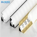 Hồ sơ nhôm tròn Led